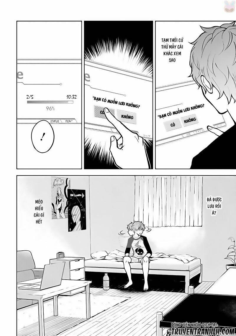 ore no genjitsu wa renai game?? ka to omottara inochigake no game datta chapter 1 4