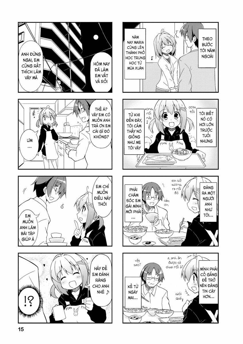 nakahara no kahogo na imouto chapter 1 5