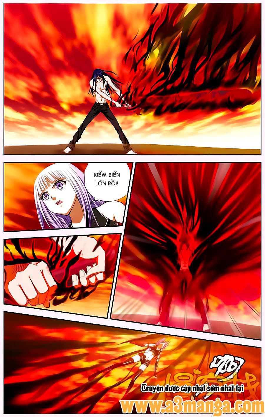 thâu tinh cửu nguyệt thiên chapter 304 6