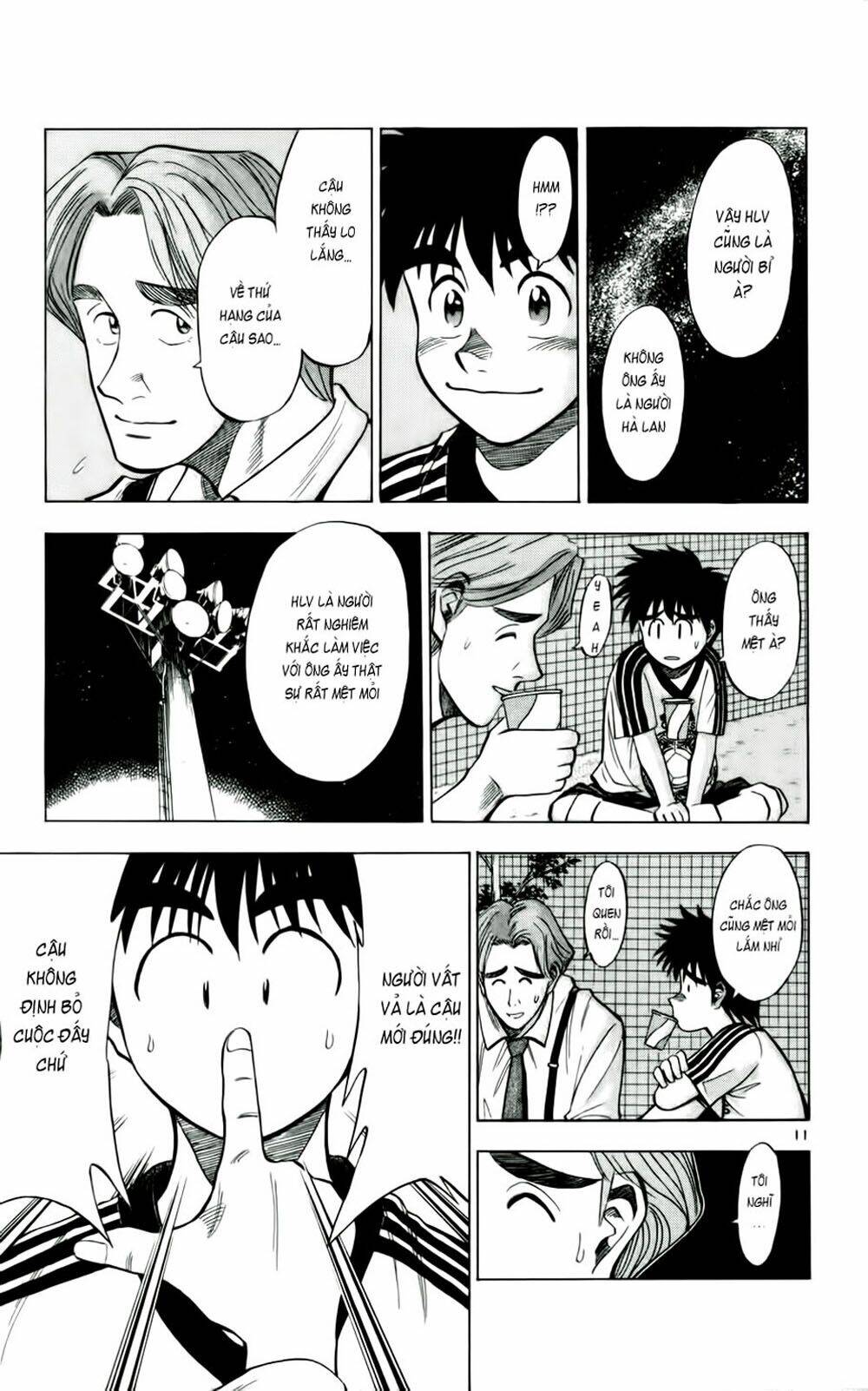 vũ điệu trên sân cỏ - fantasista chapter 35 10