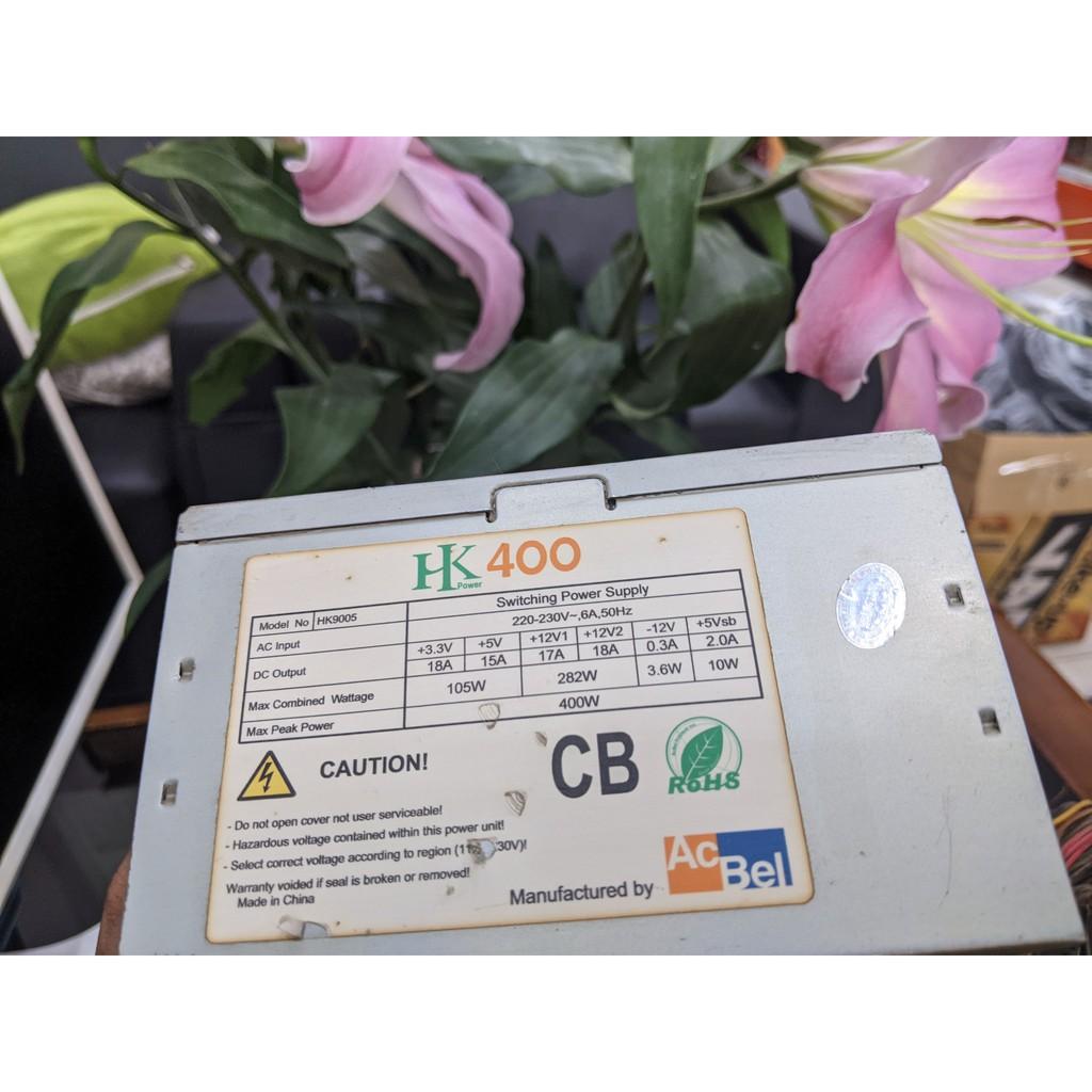 Nguồn Máy Tính Acbel HK+ 400W - PSU- Hàng chính hãng - Giá Rẻ