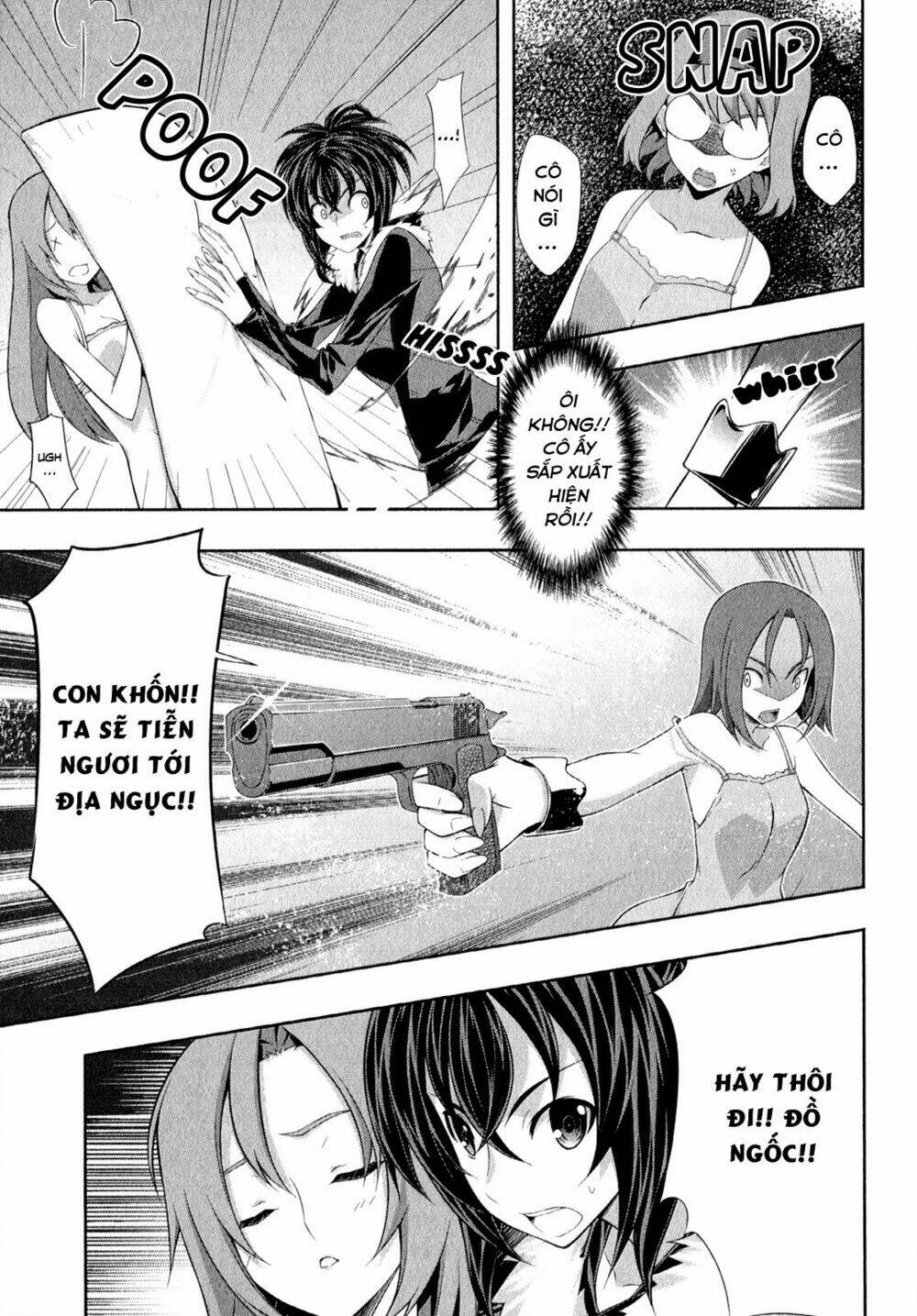 kampfer - cuộc chiến của những nữ chiến binh chapter 24 24