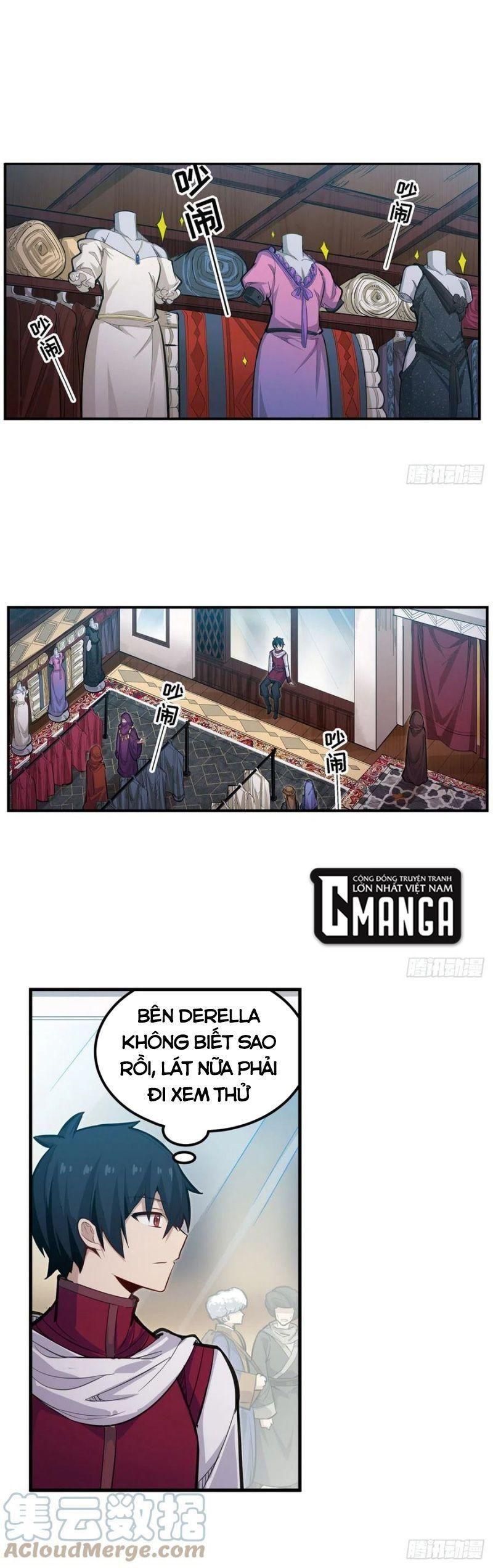 vô hạn sứ đồ và 12 nữ chiến binh chapter 170 7