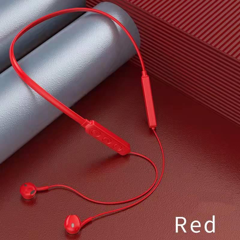 Tai nghe không dây 5.0 Dạng Dây Vòng Qua Cổ Kiểu Thể Thao Cho Điện Thoại