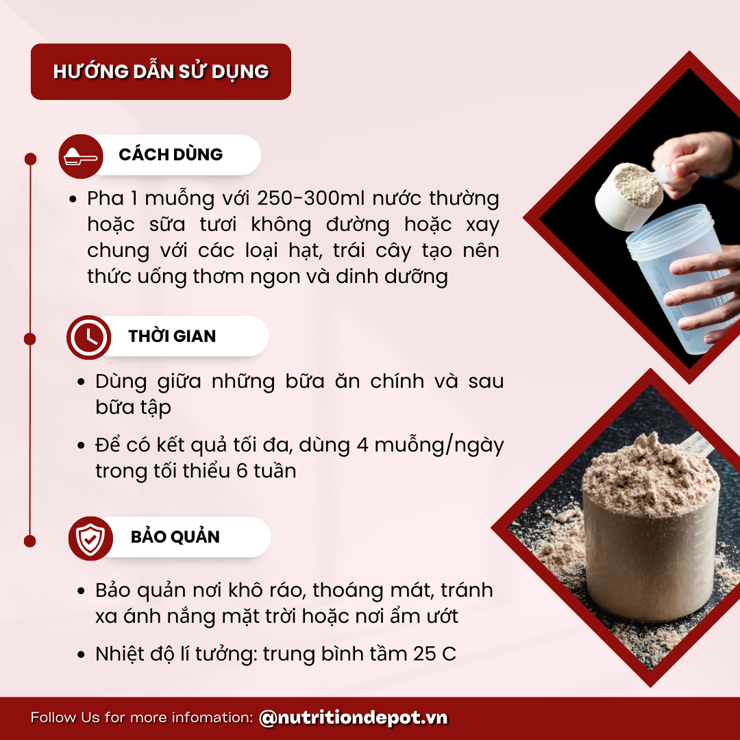 Sữa tăng cơ Nitrotech Whey Protein Muscletech 4lbs - Hỗ trợ tăng cơ và phục hồi cơ tối đa - Nutrition Depot