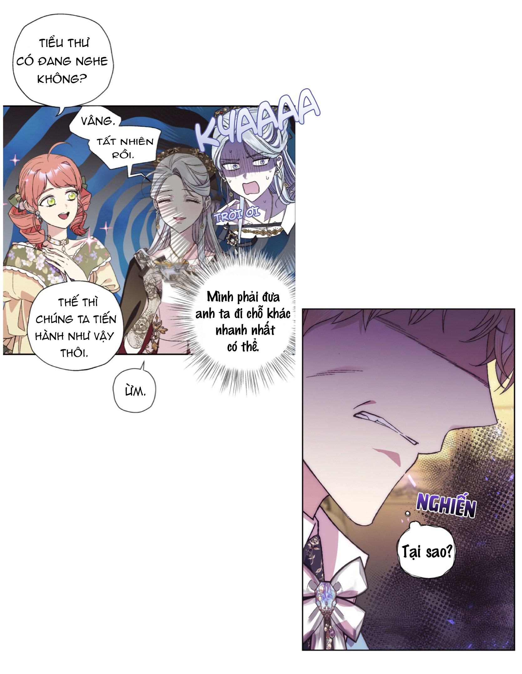 cha à, con không muốn kết hôn đâu chapter 40 23