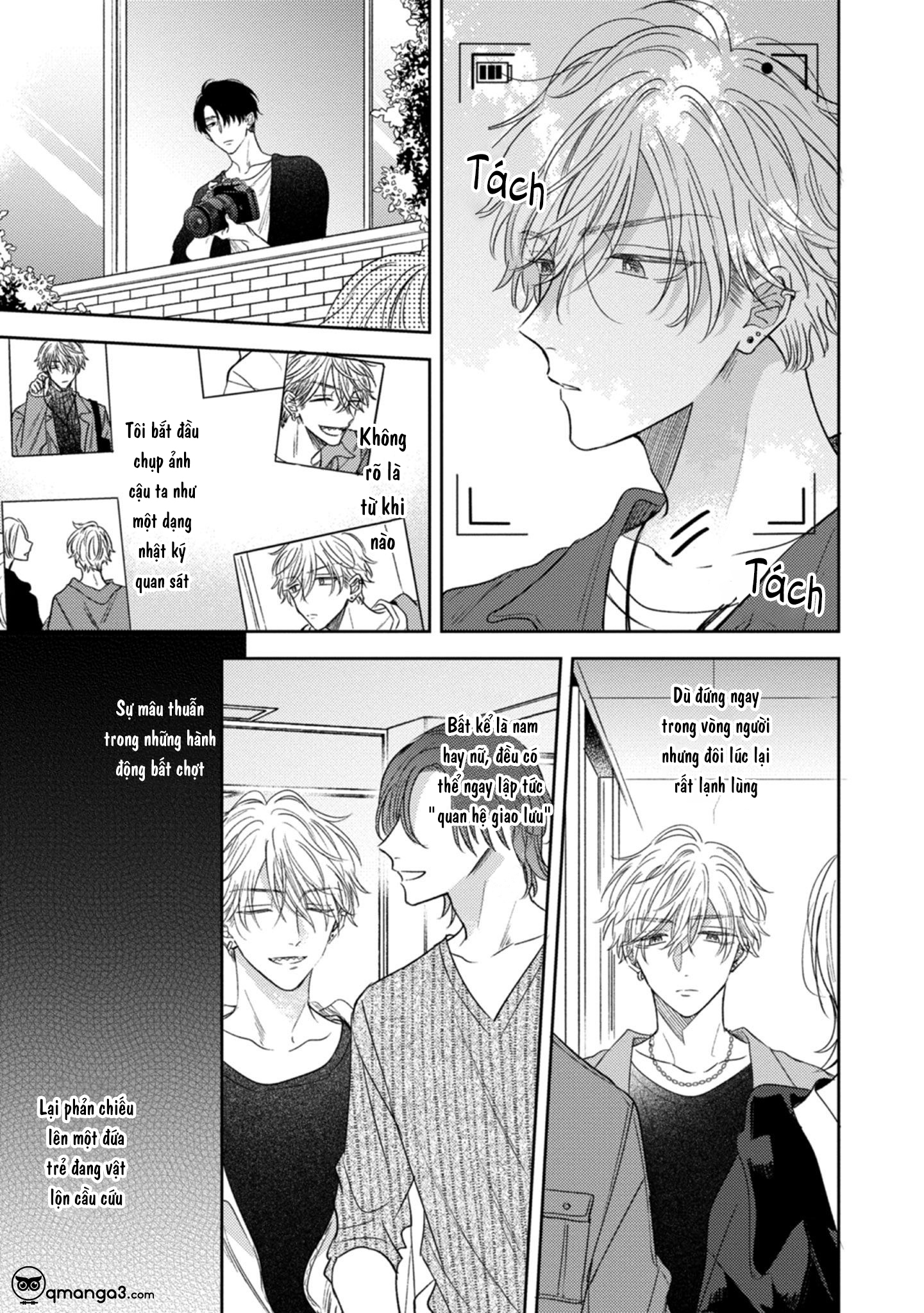 cạm bẫy thiên đường chapter 3 6