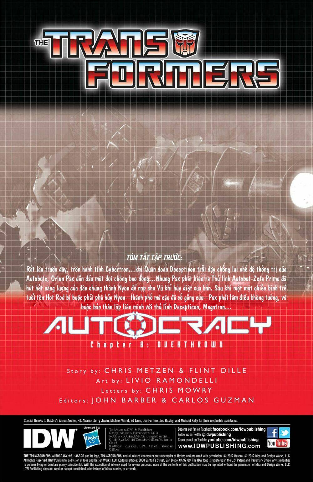 the transformers: autocracy chapter 8 2