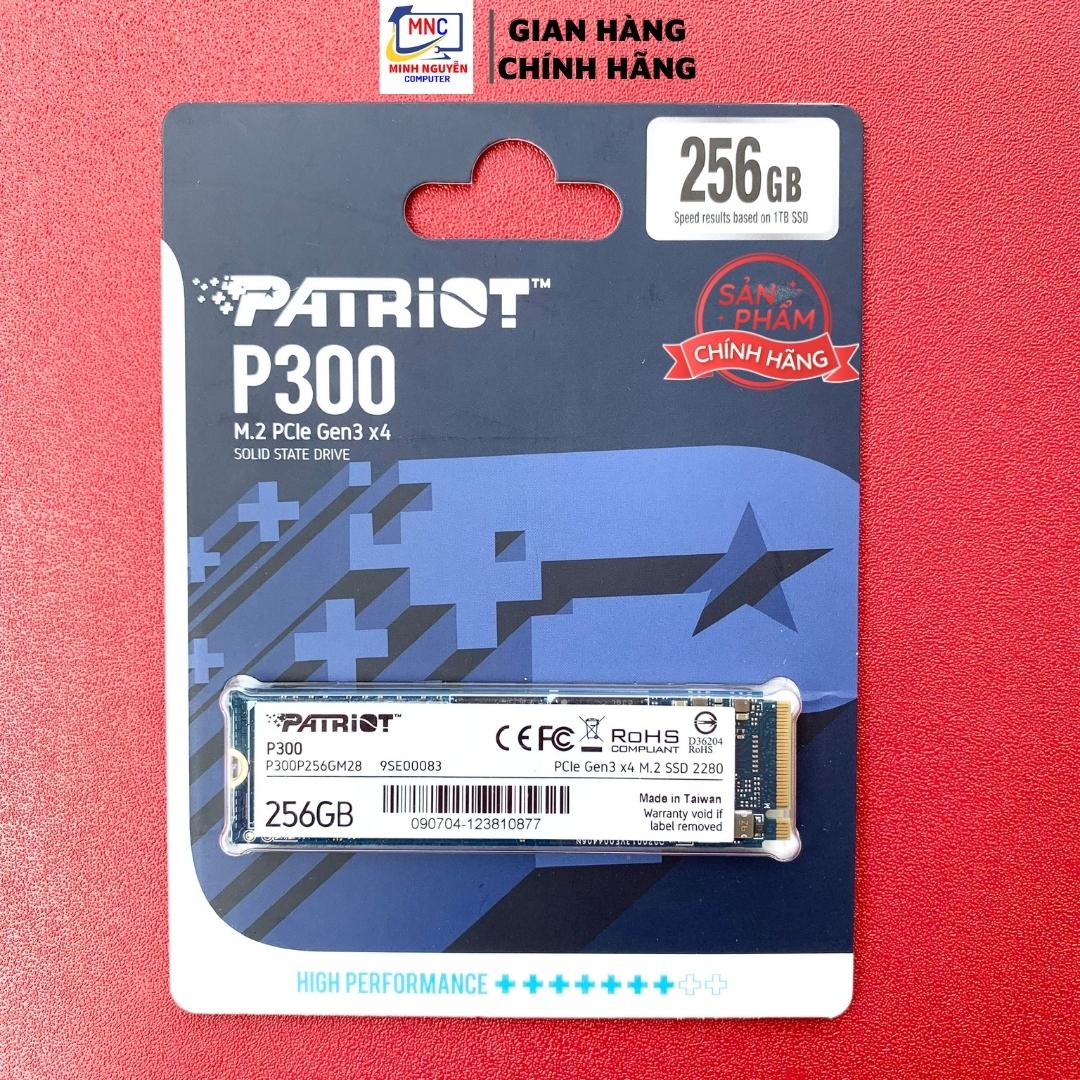 Ổ cứng SSD PATRIOT 256G P300 M.2 2280 NVMe Gen 3x4 - P300P128GM28 - Hàng Chính Hãng