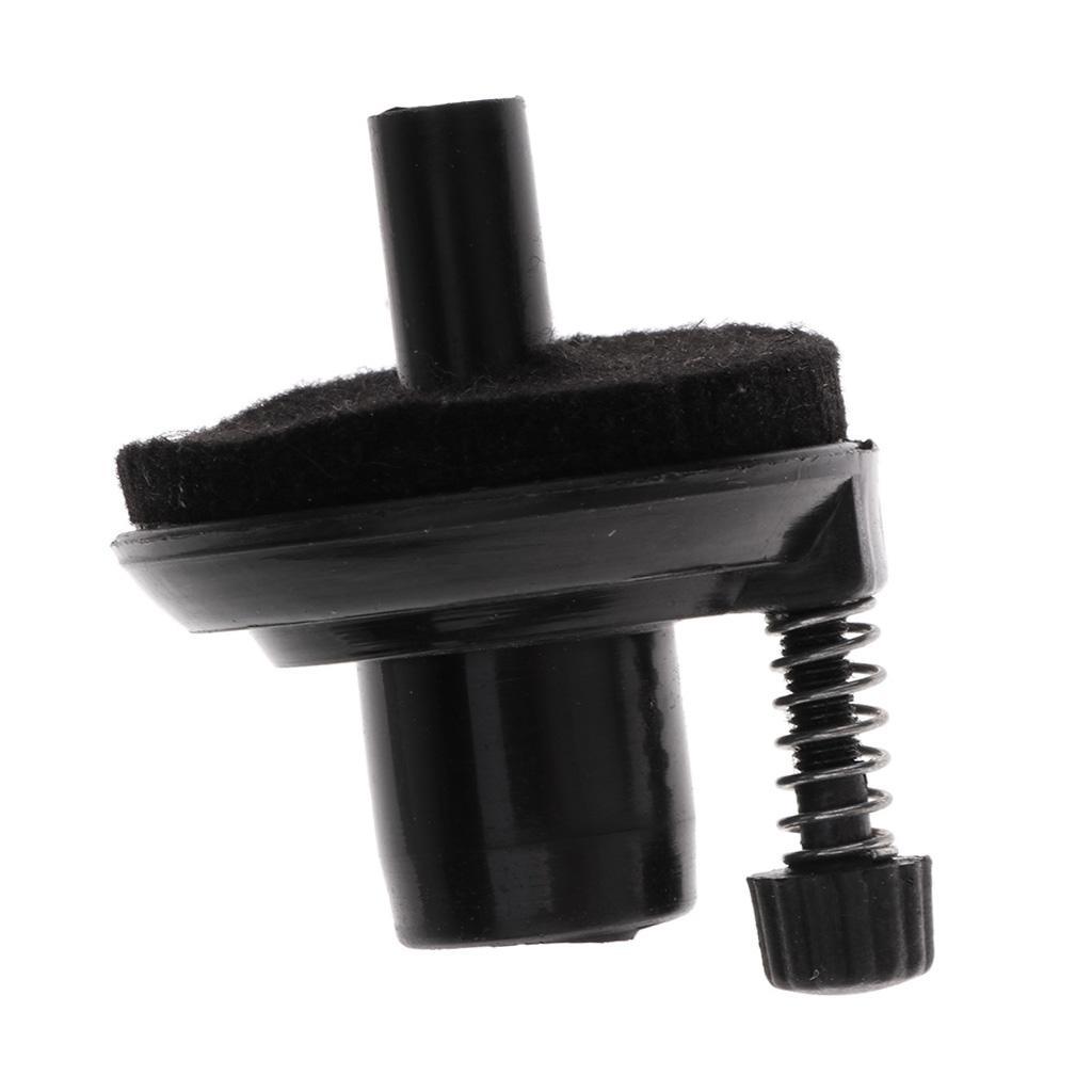 2X Rubber hat Cymbal Stand Holder Support for Drum Set Parts Accessories