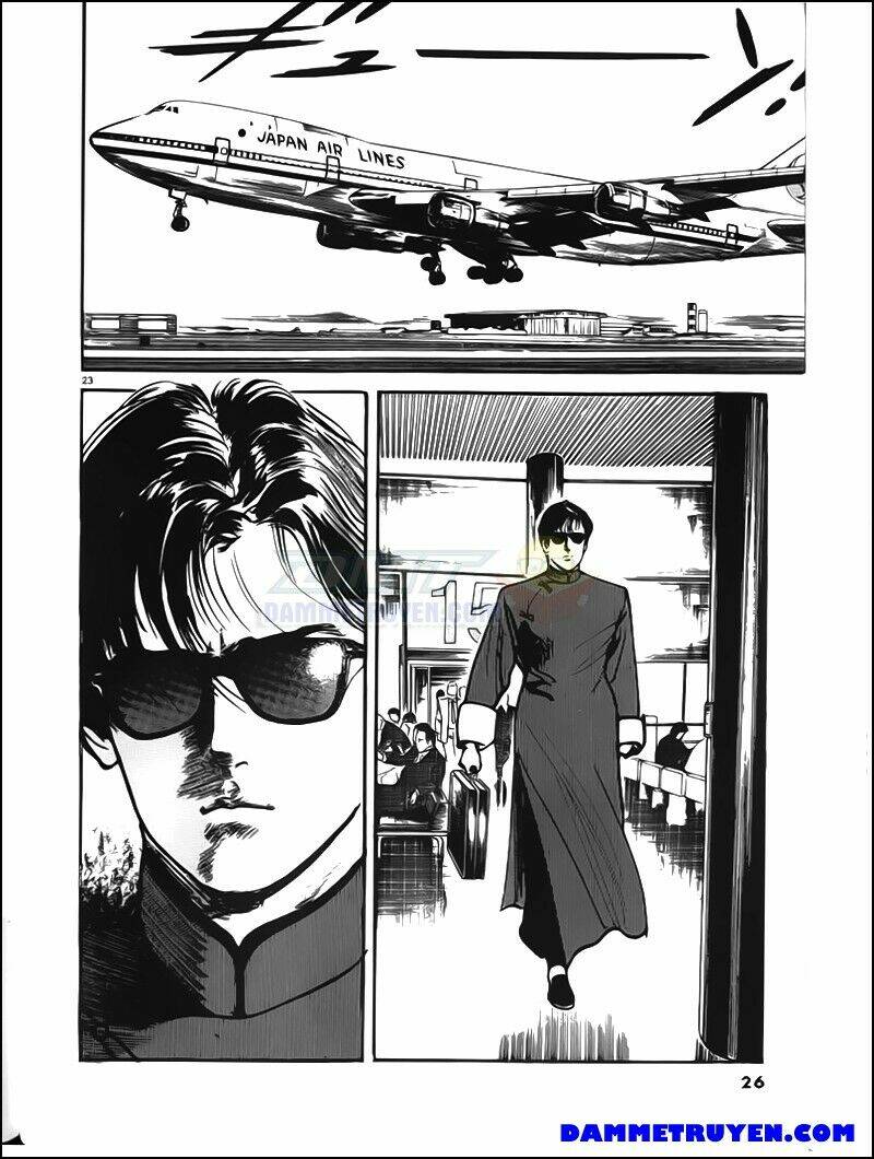 nước mắt tử thần - crying free man chapter 2 4