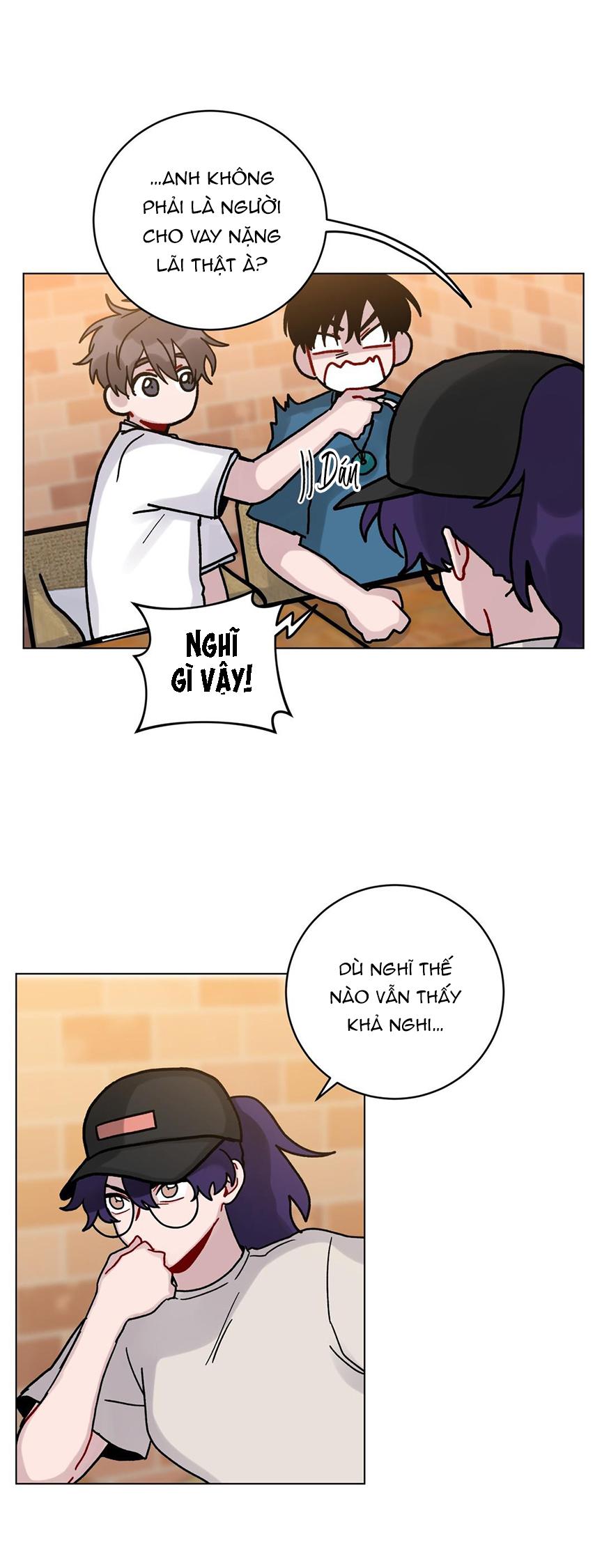 cơn mưa rào mùa hạ chapter 18 18