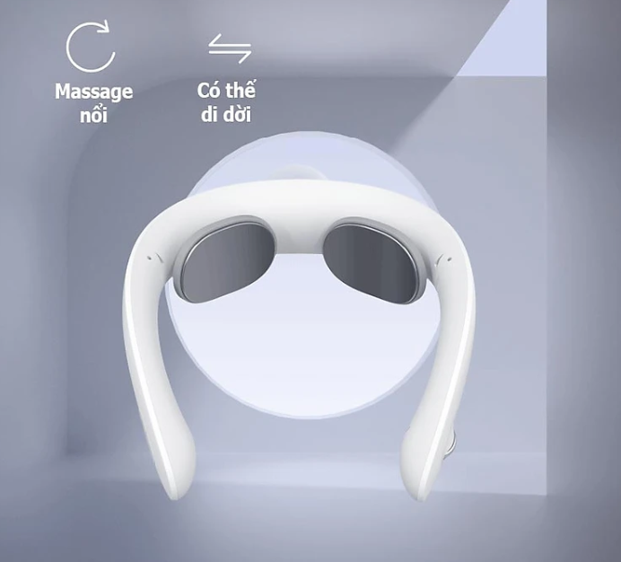 Máy Massage Cổ Thông Minh XIAOMI Jeeback G6. 4 Chế Độ - Hàng Chính Hãng