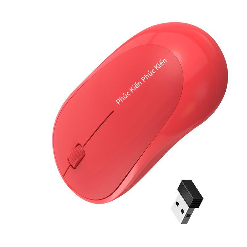 Phong Cách Mới Nhất FV180 Chuột Không Dây Văn Phòng Doanh Nghiệp Di Động Quang Điện Chuột Máy Tính Để Bàn Laptop Cổ Điển Chuột