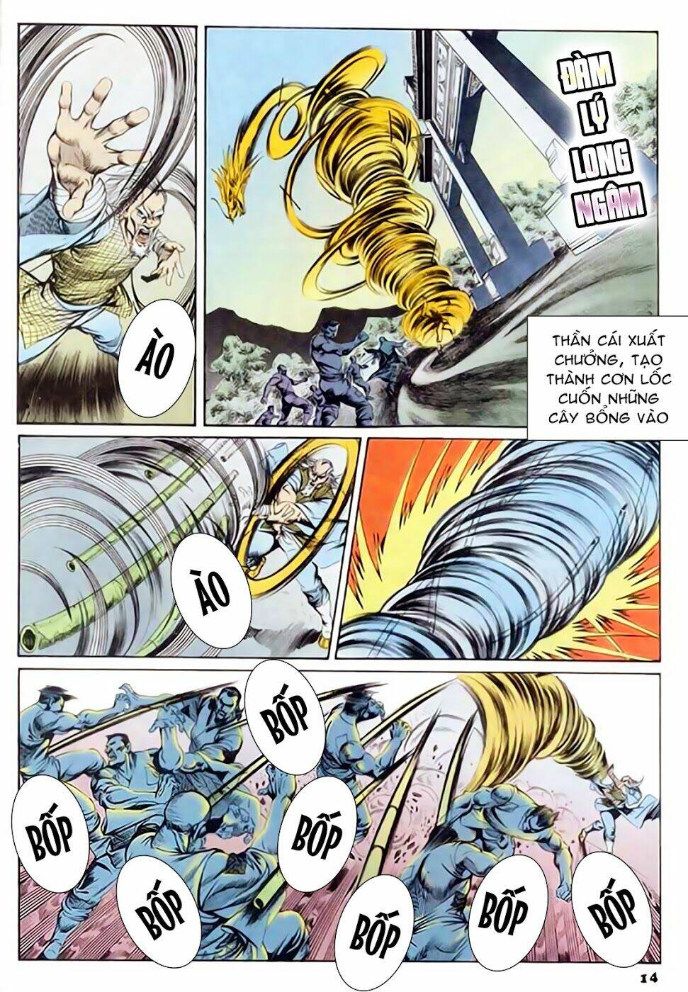 nghĩa dũng môn chapter 45 14