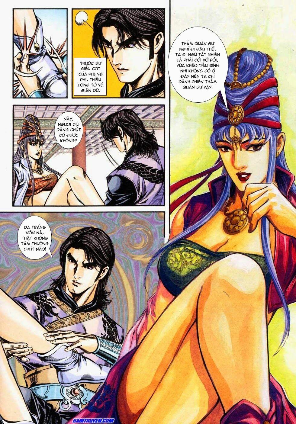 tầm tần ký chapter 146 19