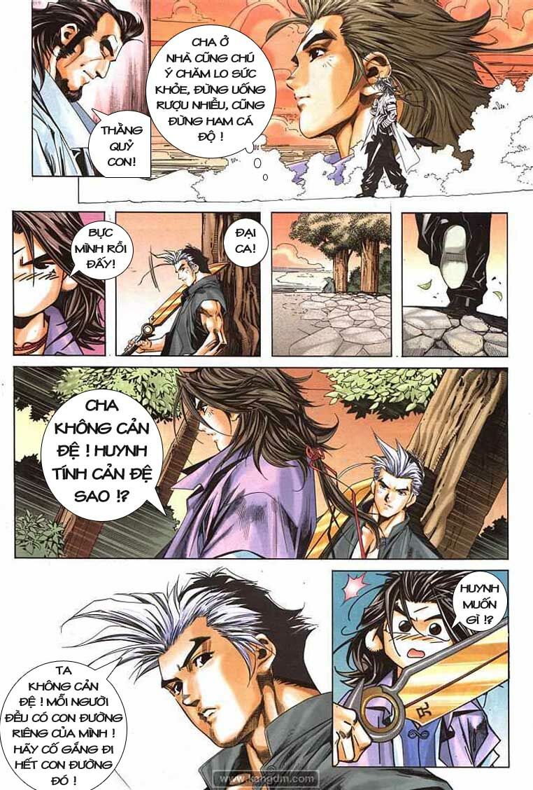 kiếm hồn - sword soul chapter 3 13