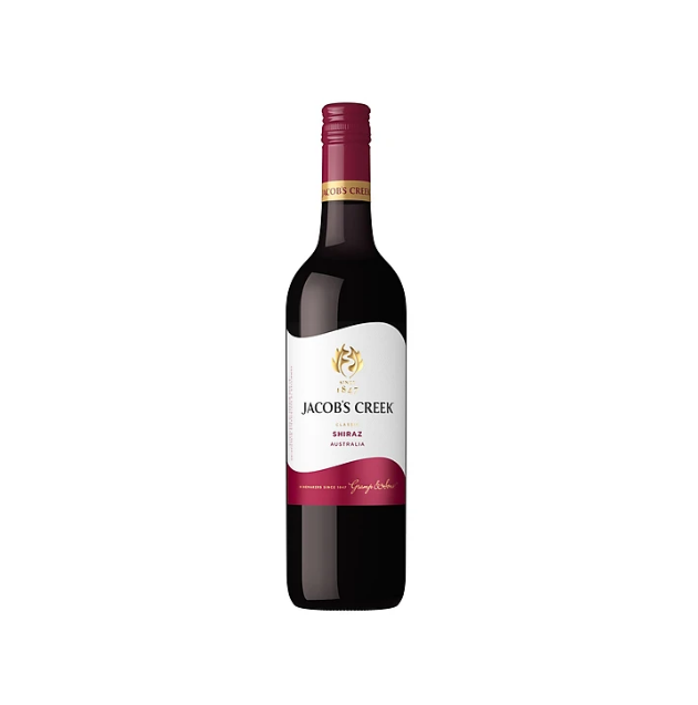 Rượu vang đỏ Úc Jacob's Creek Classic Shiraz 750ml 12.9% - 14.9% - Không hộp