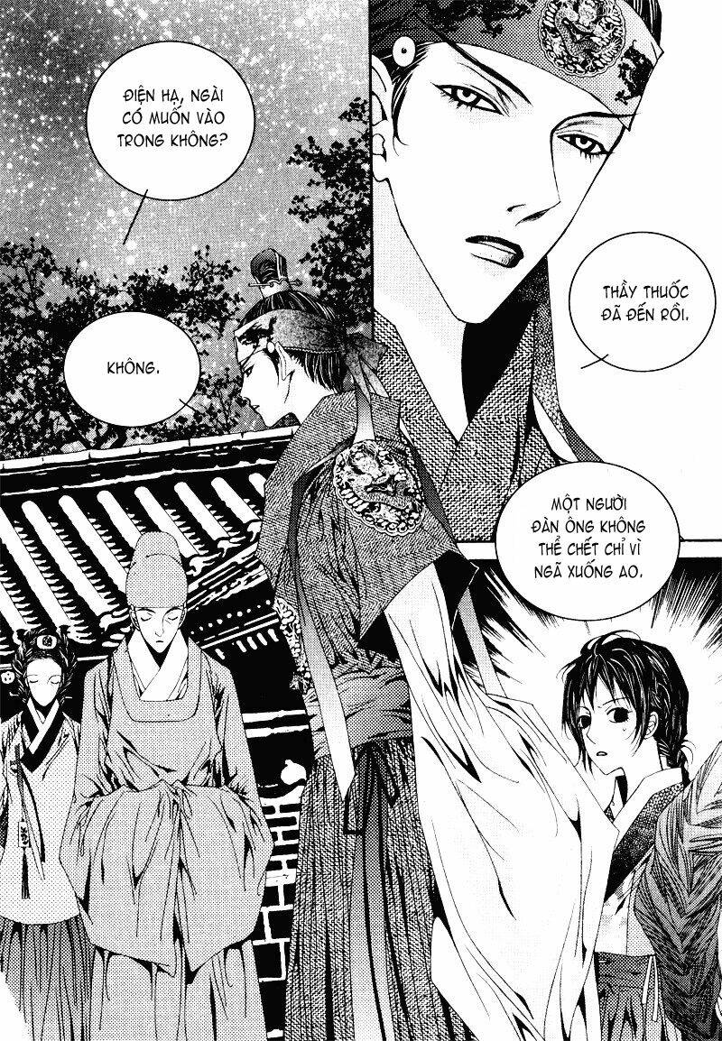 yeonmo - hoàng đế giả trai chapter 3 23