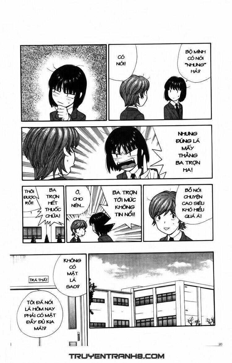 ocha ni gosu - đến quỷ cũng uống trà chapter 14 18