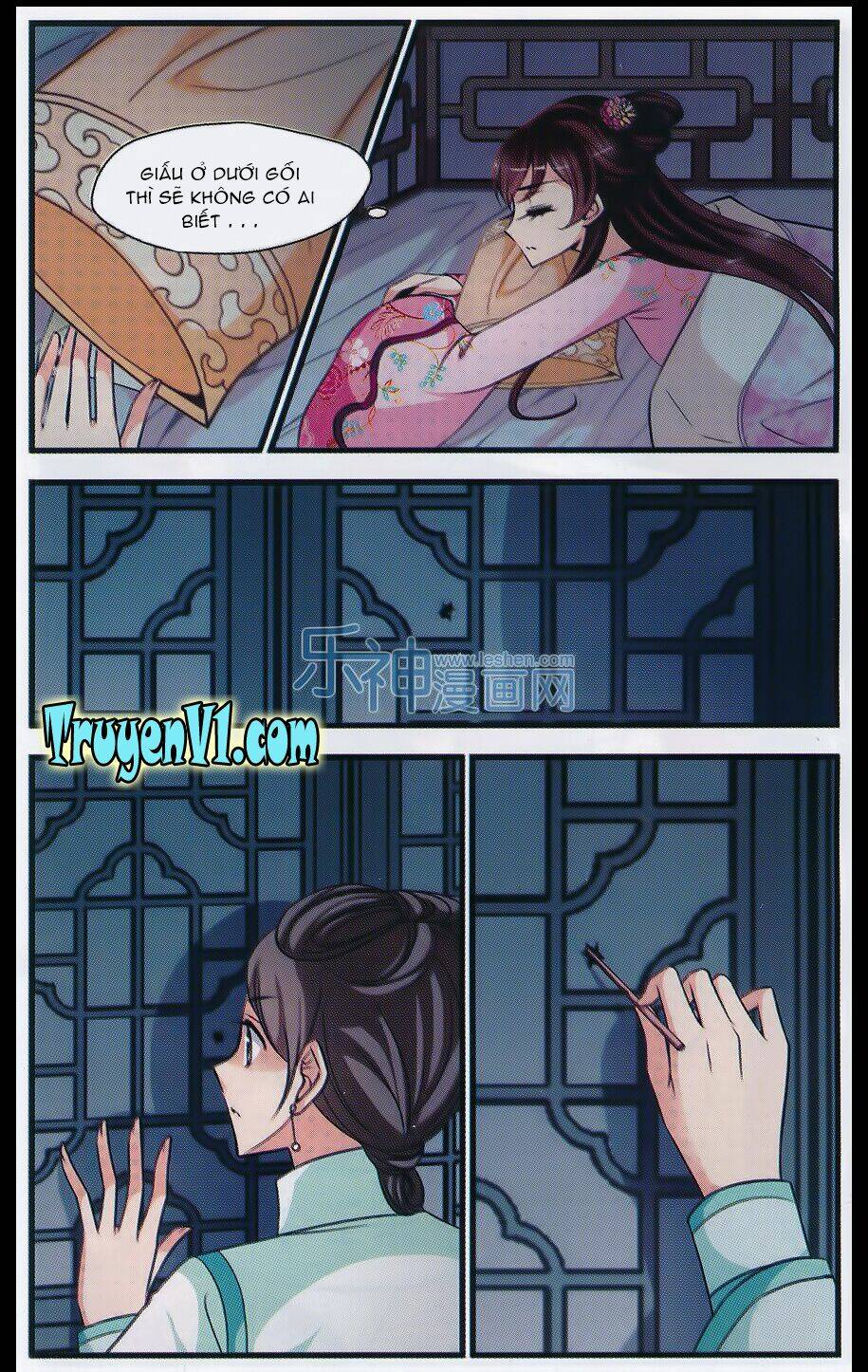 phi đãi nghiên tuyết chapter 95 3