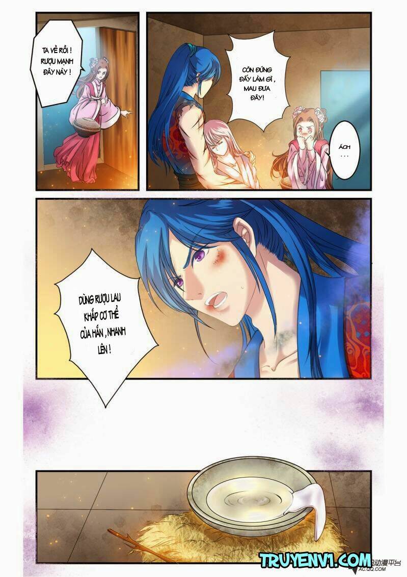 làm vương gia không dễ chapter 5.2 8