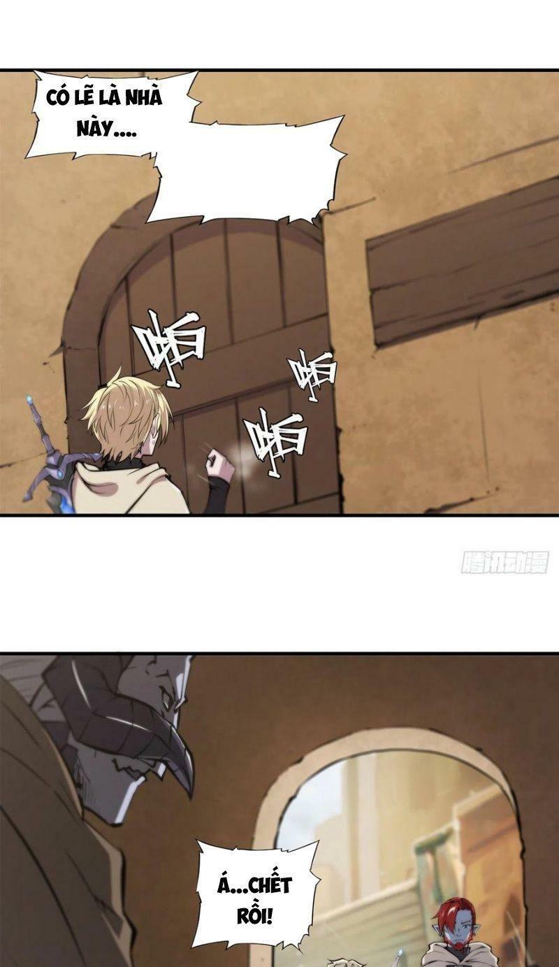 huyết cơ và kỵ sĩ chapter 199 25