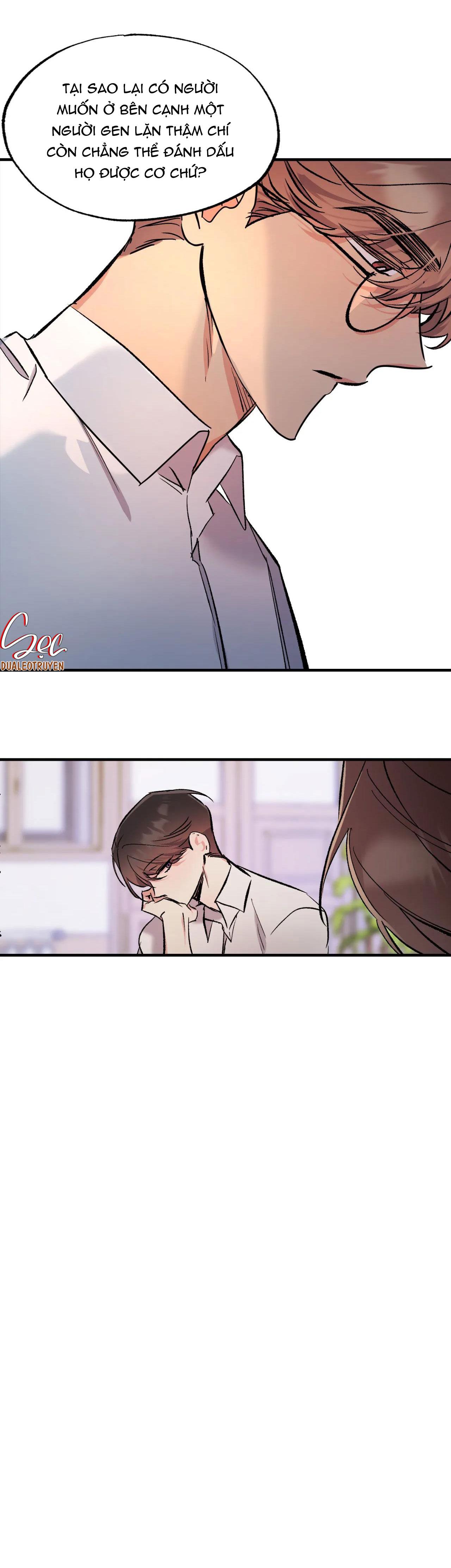 (abo) vũ trụ nơi em xuống chapter 4 5