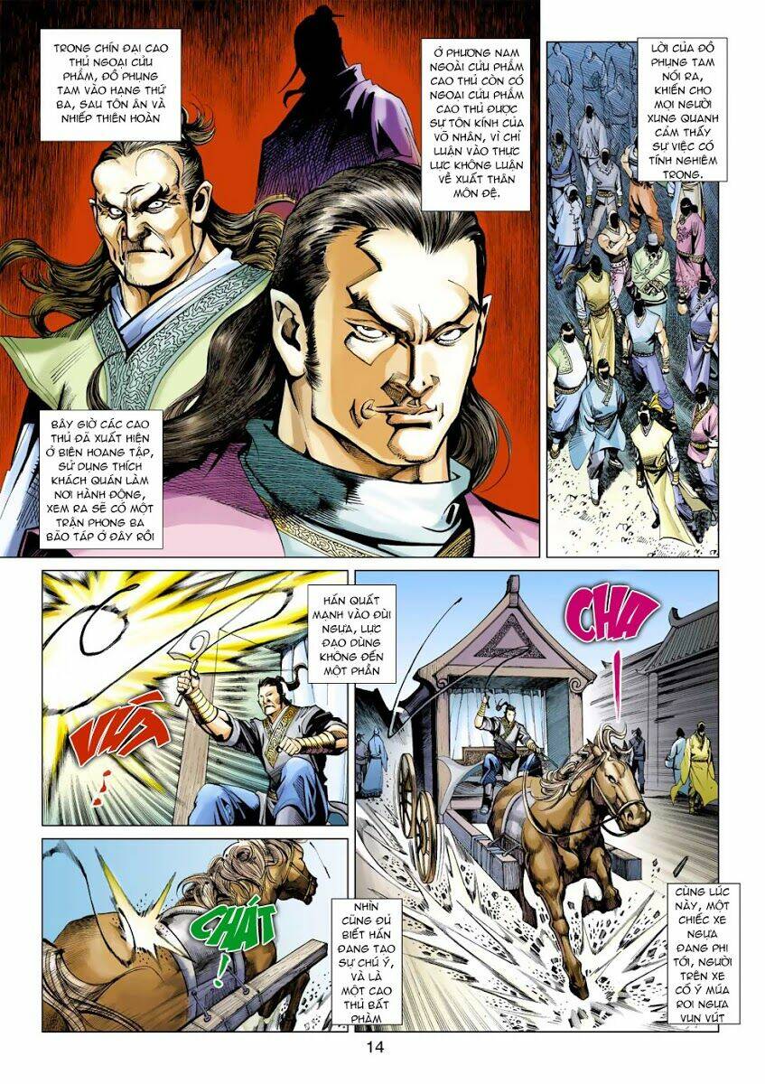 biên hoang truyền thuyết chapter 39 14