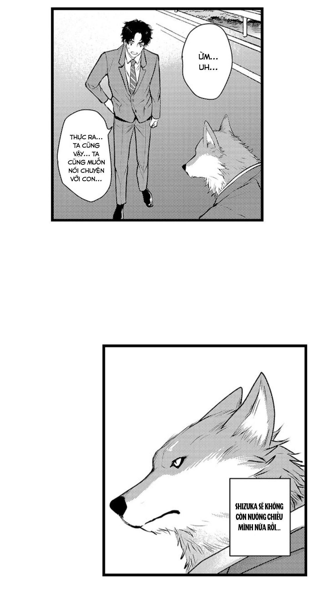 đứa con trai quái vật của tôi chapter 14.1 9