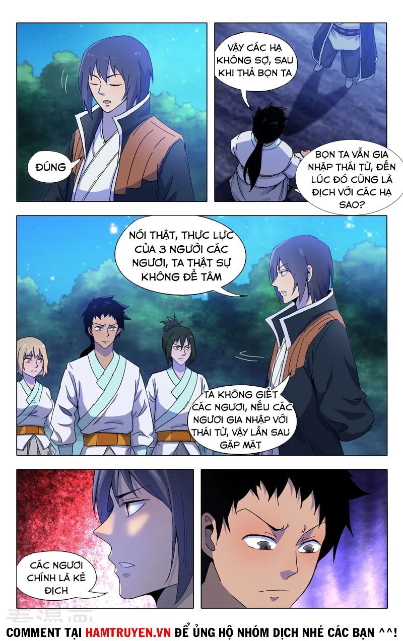 vạn giới tiên trung chapter 370 5