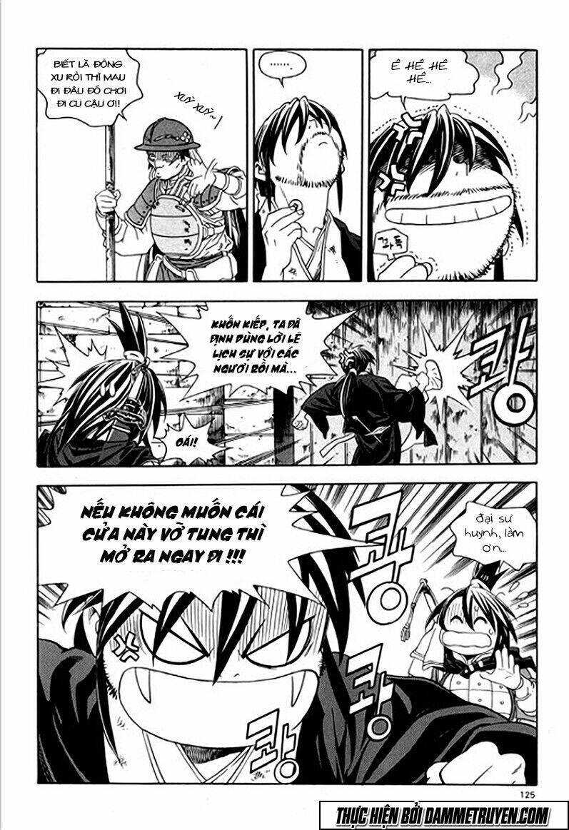 ma vương - liễu kỹ vân chapter 11 28