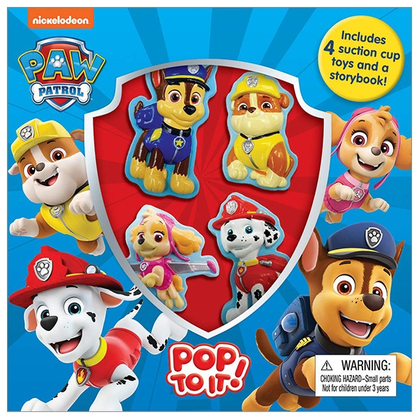 Nickelodeon PAW Patrol Pop To It!