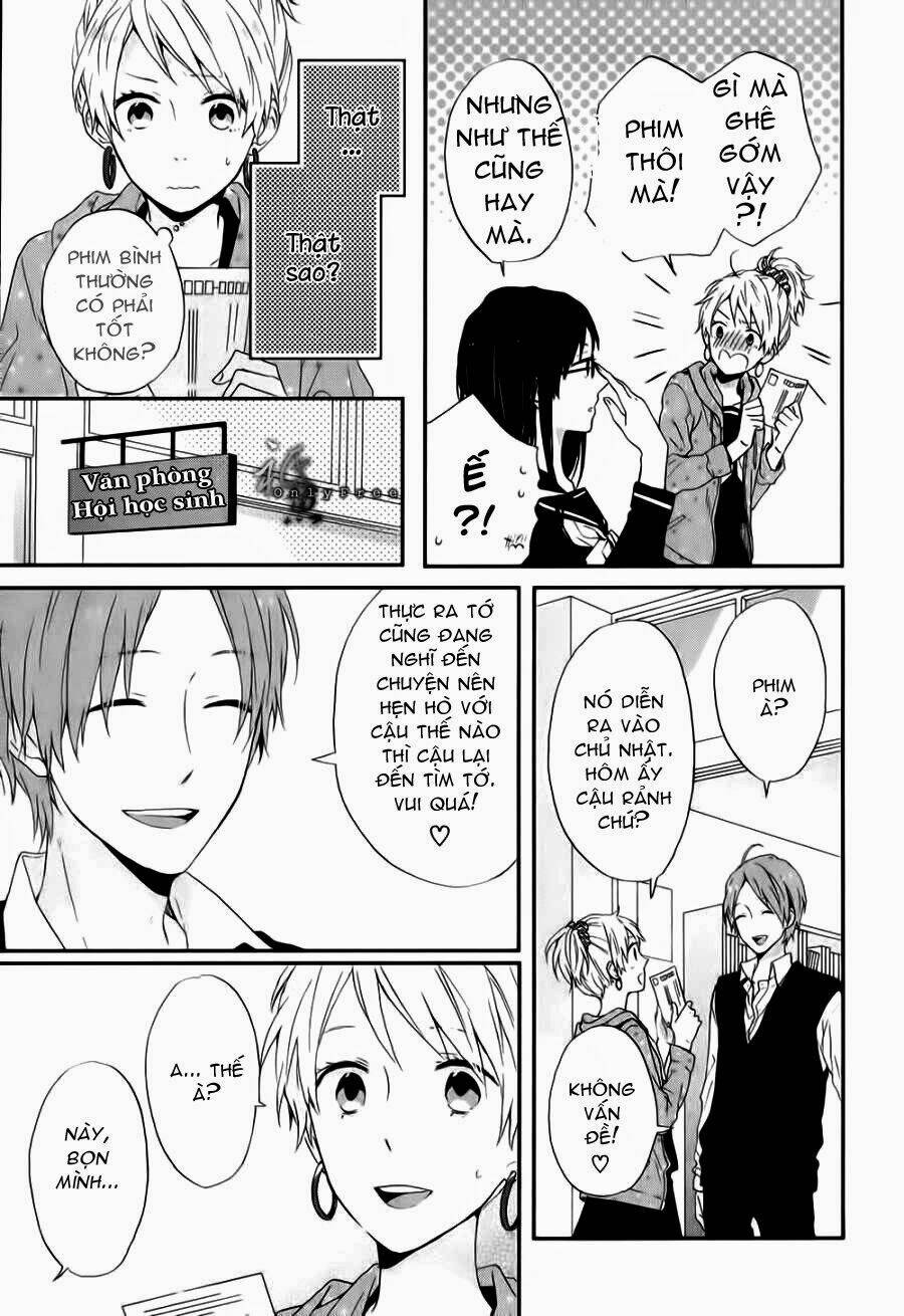 shinbunbu no komatsu-san chapter 2 18