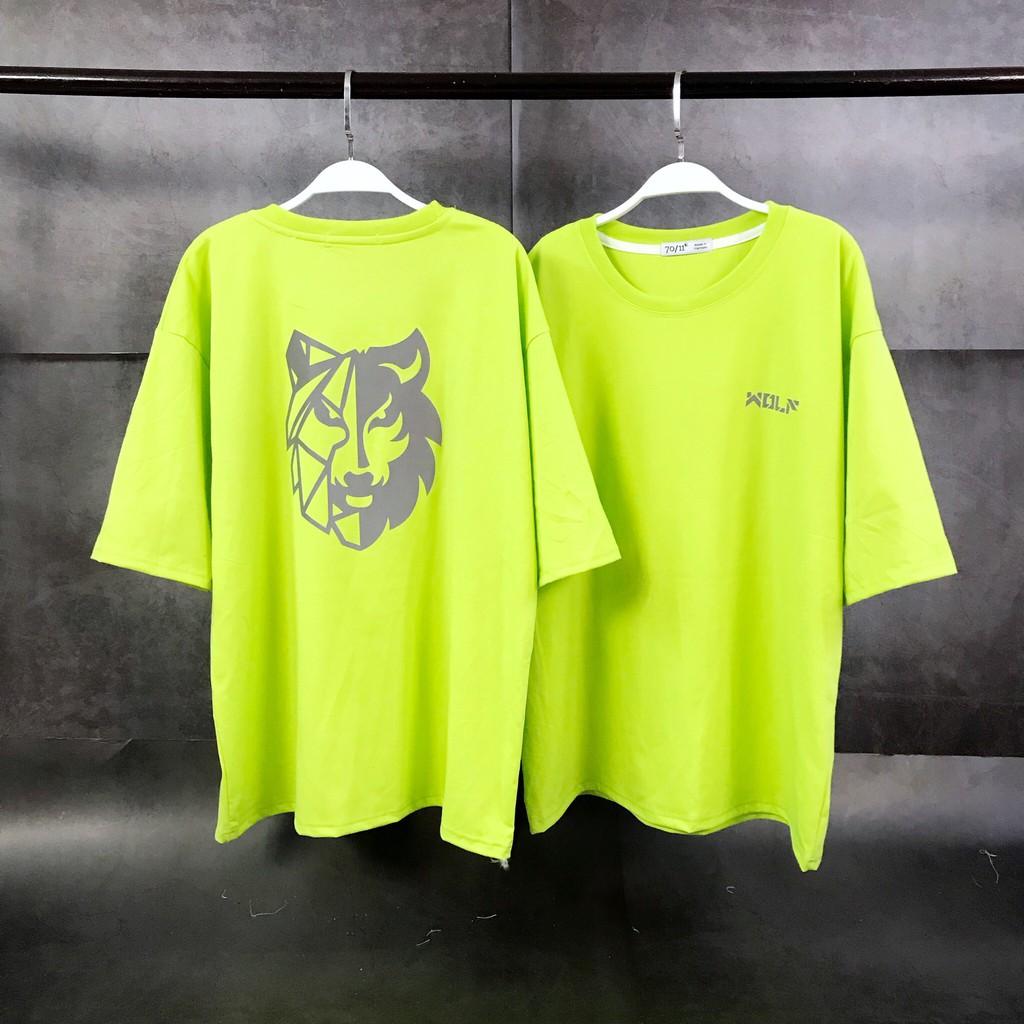 Áo thun Phản quang Unisex - WOLF