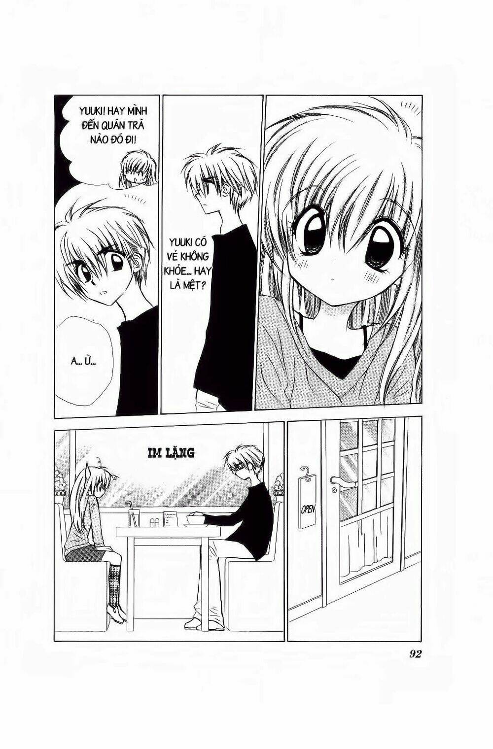 chiếc ly kỳ diệu chapter 57 26