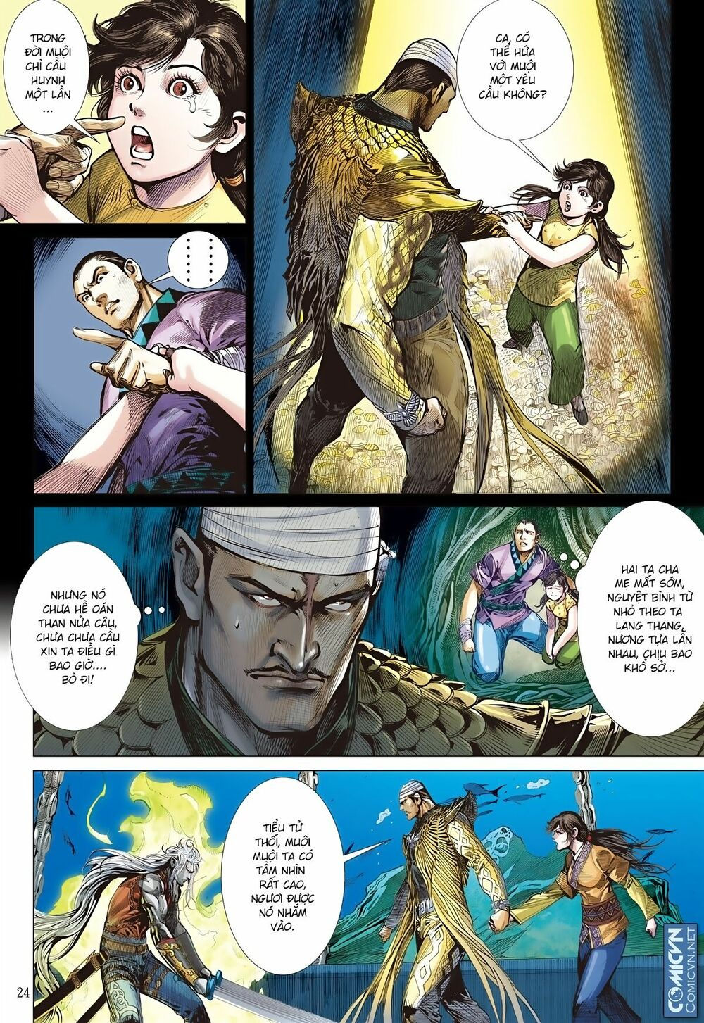 sơn hải kinh truyện chapter 75 24