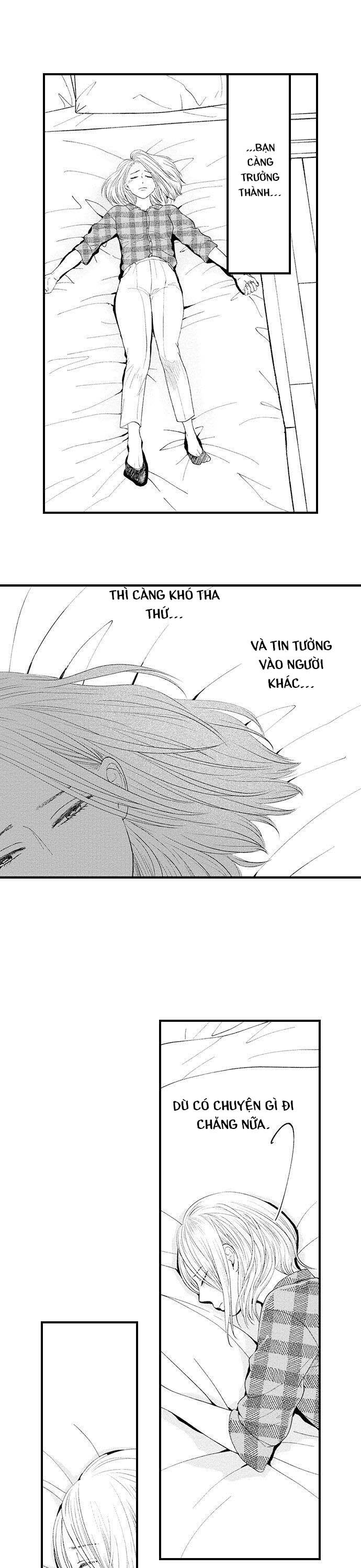Liệu Người Vẫn Còn Hứa Nguyện Một Tình Yêu Son Sắt chapter 30.2 - Trang 3