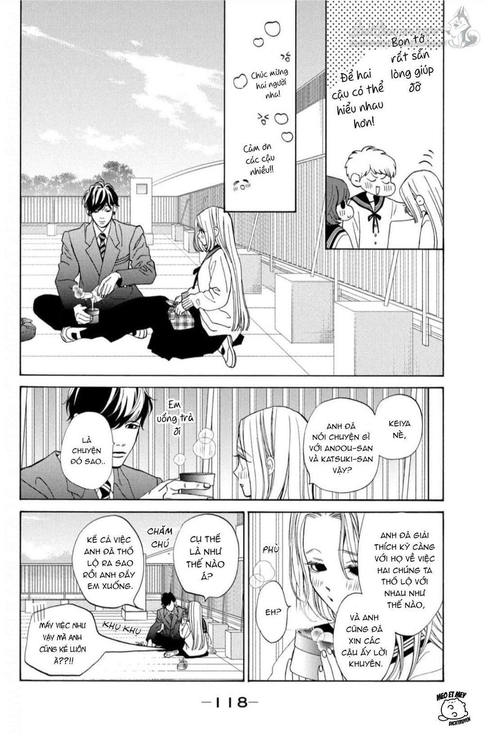 ojou to banken -kun chapter 26 18