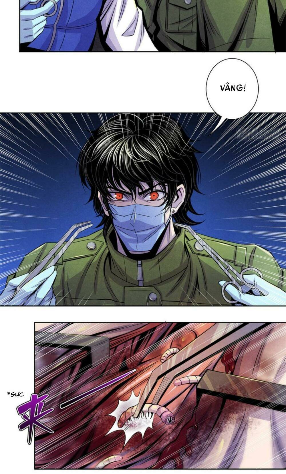 bác sĩ hỗn mang chapter 49 37