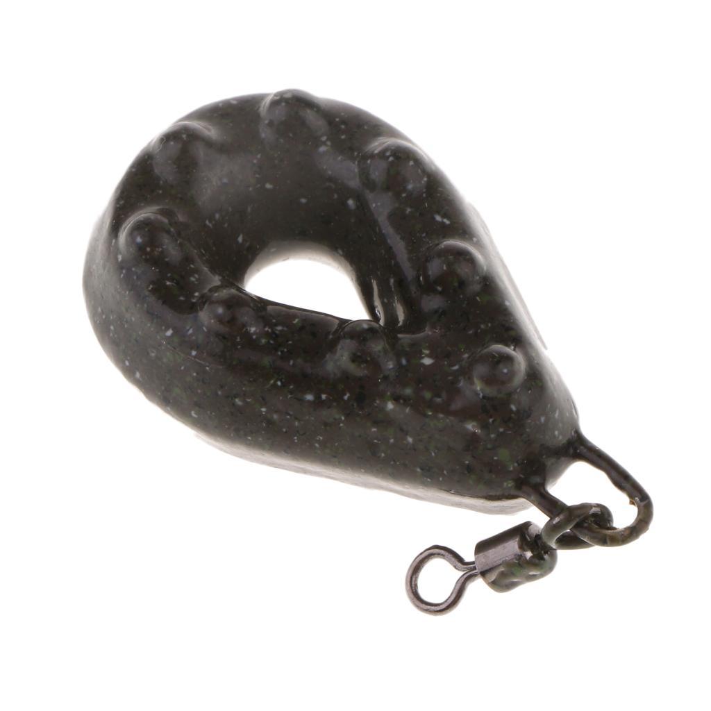 Drop Shot Weights Lead Sinker Pike Perch Catfish Fishing 40g 50g 60g
