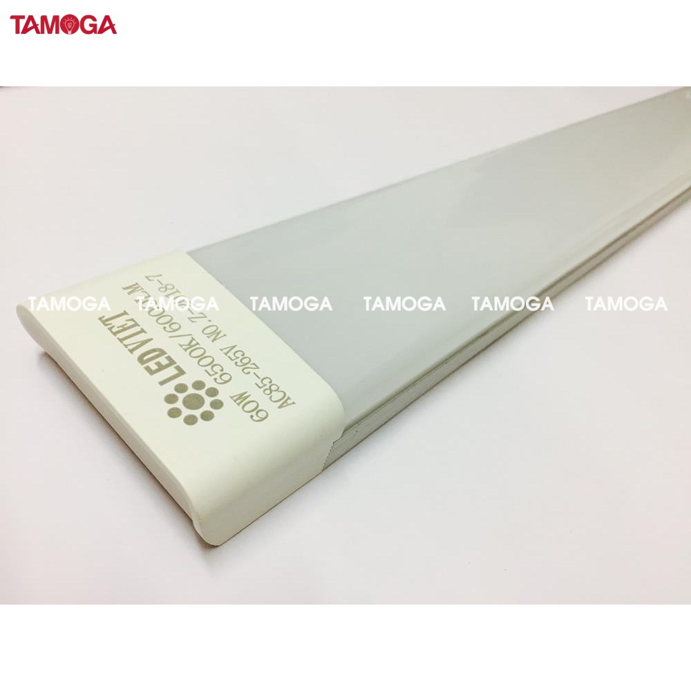 Đèn tuýp led trang trí led bán nguyệt Minh Quân TAMOGA NARIS 4010 công suất 44w, 60w