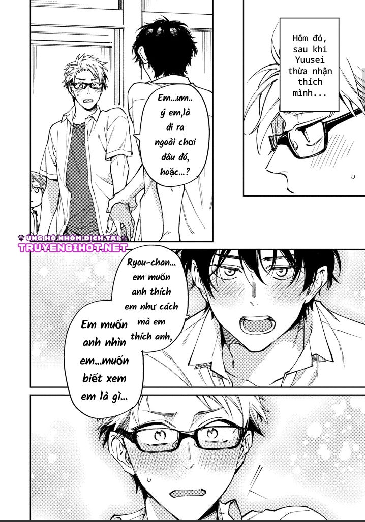 [18+] tình yêu bao bọc chapter 3.1 2