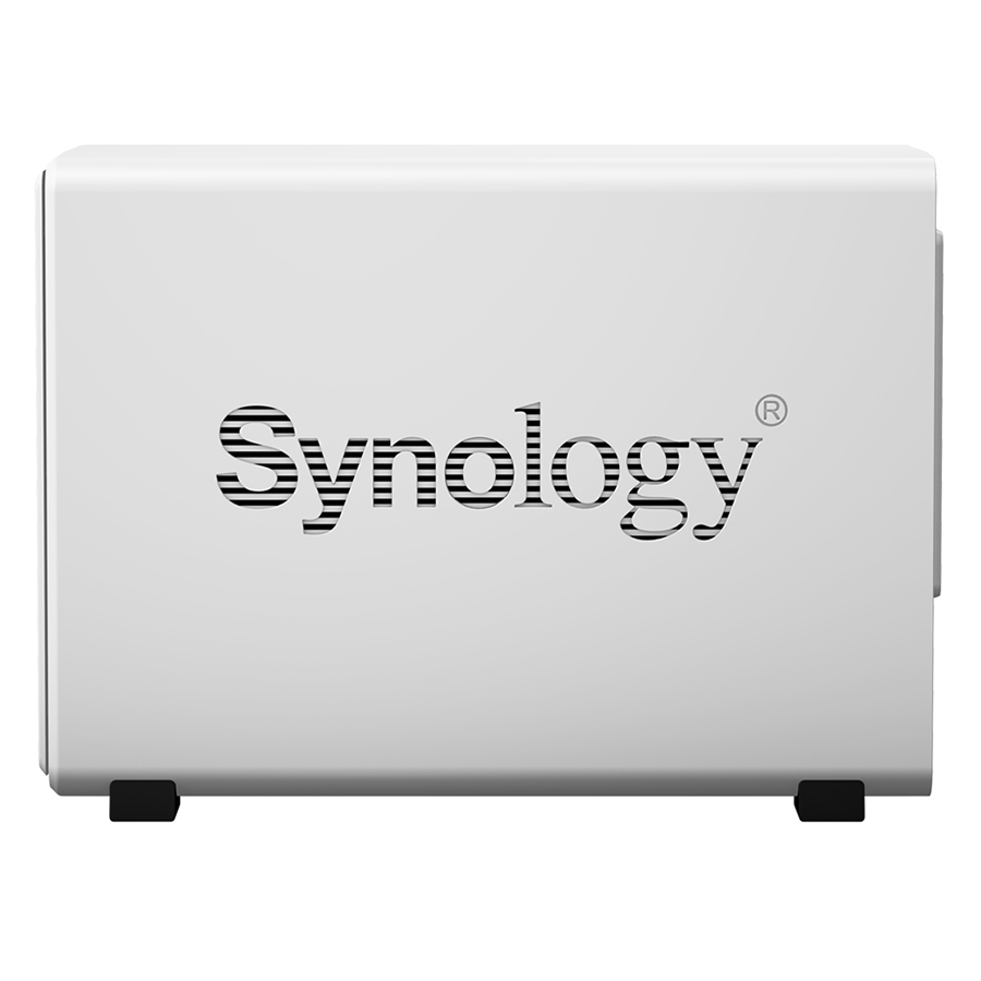 Ổ Cứng Mạng Synology NAS DS218j (Trắng) - Hàng Chính Hãng