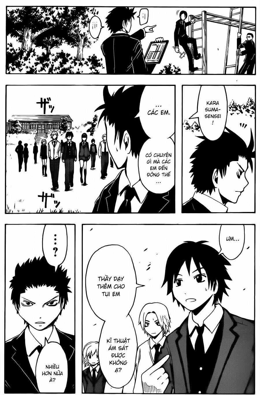 hãy ám sát ta để cứu lấy trái đất chapter 32 17