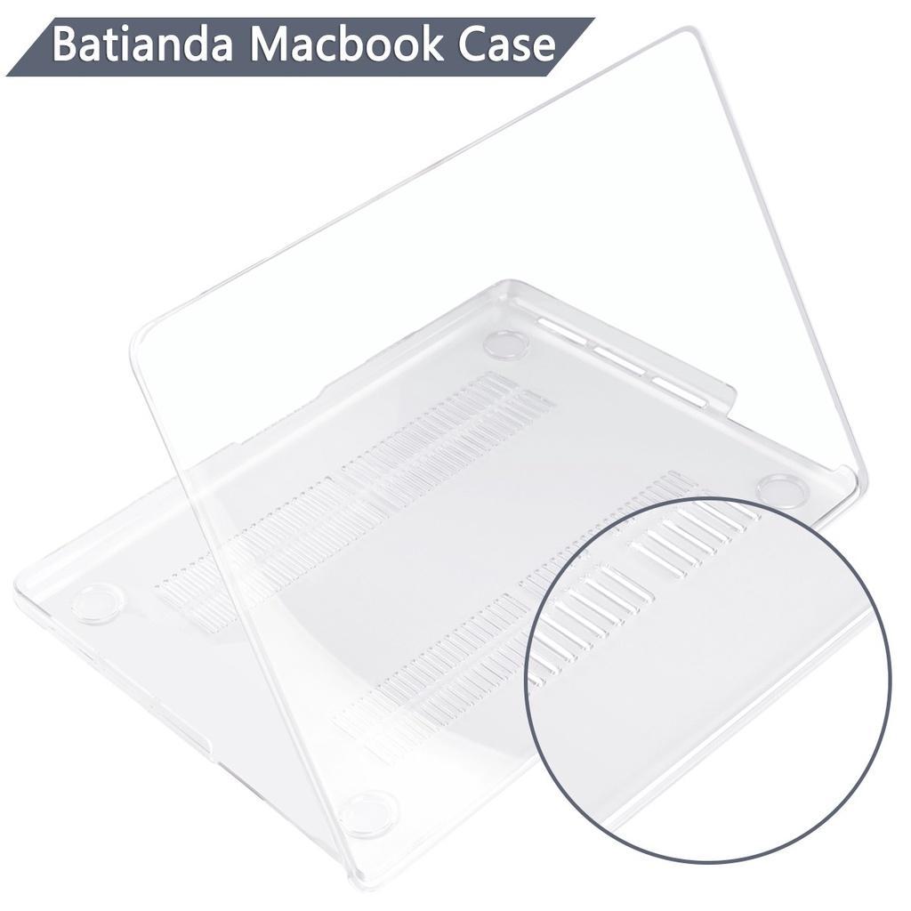 Ốp Batianda thích hợp cho MacBook Pro Air M2 A2681 A2338 M1 Air13 A2337 A2179 A1932 A1466 Pro Retina 13.3 A1708 A1706
