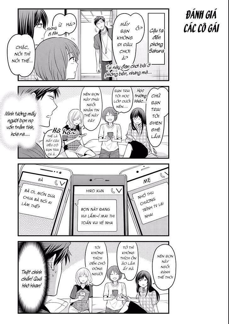 gekkan shoujo nozaki-kun chapter 94 14