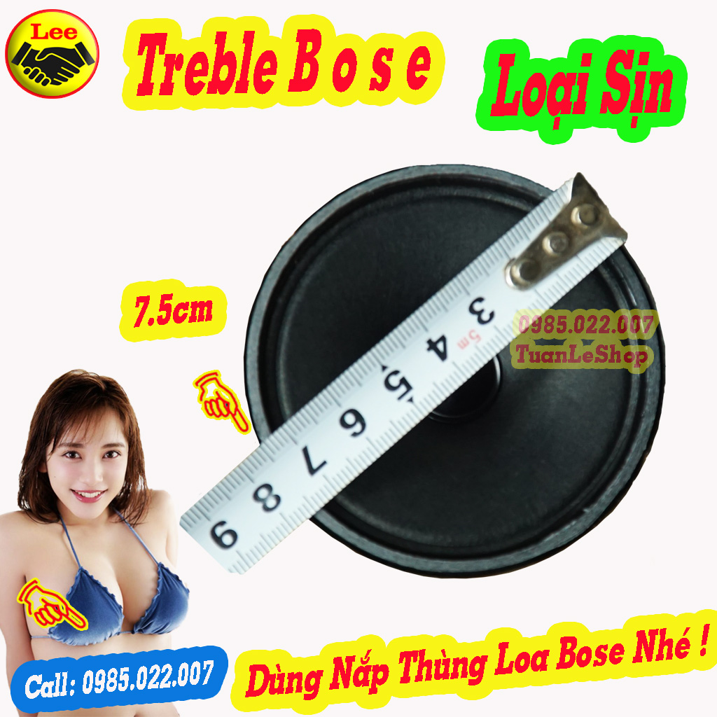 LOA TREBLE GIÁP THÙNG LOA BỐT LOẠI SỊN – LOA TREP RỜI GIÁP THÙNG LOA BỐT LOẠI XỊN