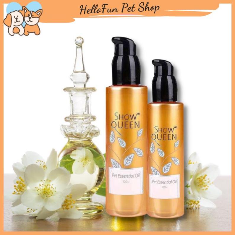 Tinh dầu dưỡng lông cho chó mèo Pet Essential Oil Show Queen (100ml)