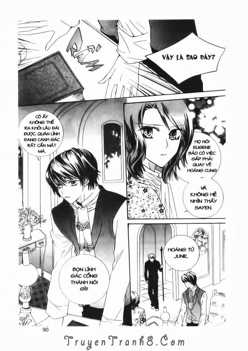 a kiss for my prince - nụ hôn hoàng tử chapter 25 19